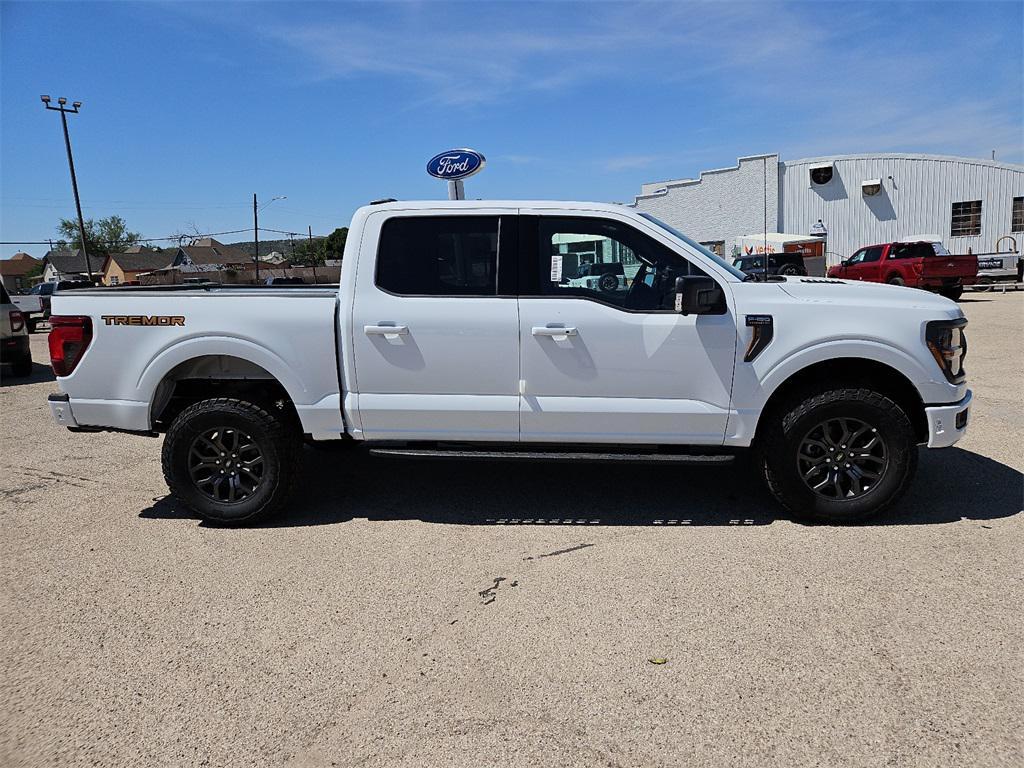 new 2025 Ford F-150 car, priced at $63,952