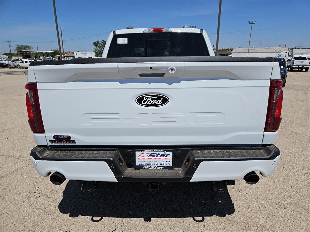 new 2025 Ford F-150 car, priced at $63,952