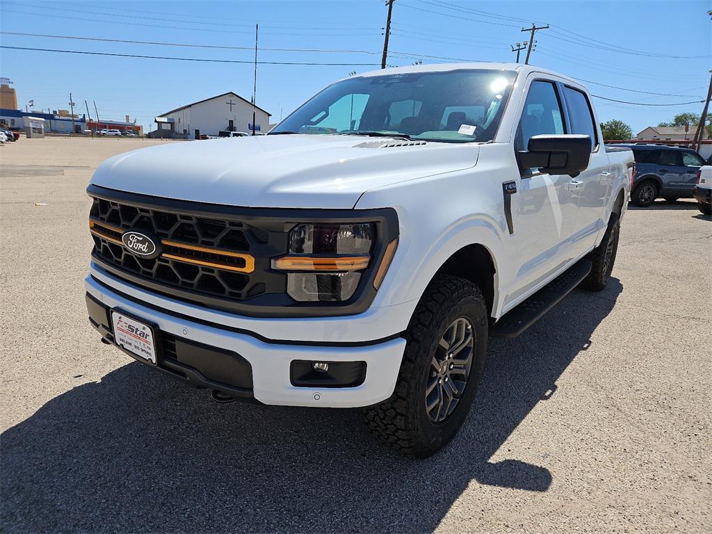 new 2025 Ford F-150 car, priced at $63,952