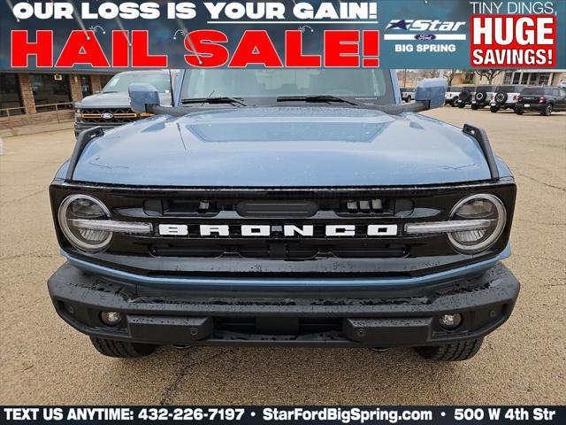 new 2024 Ford Bronco car, priced at $47,203