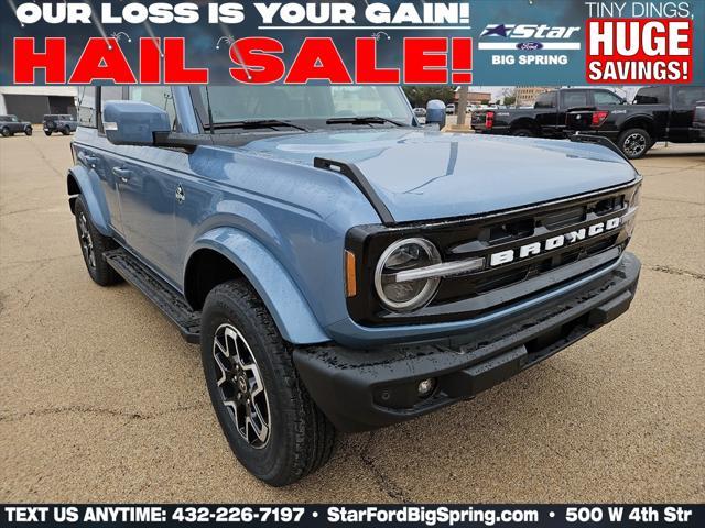 new 2024 Ford Bronco car, priced at $47,754