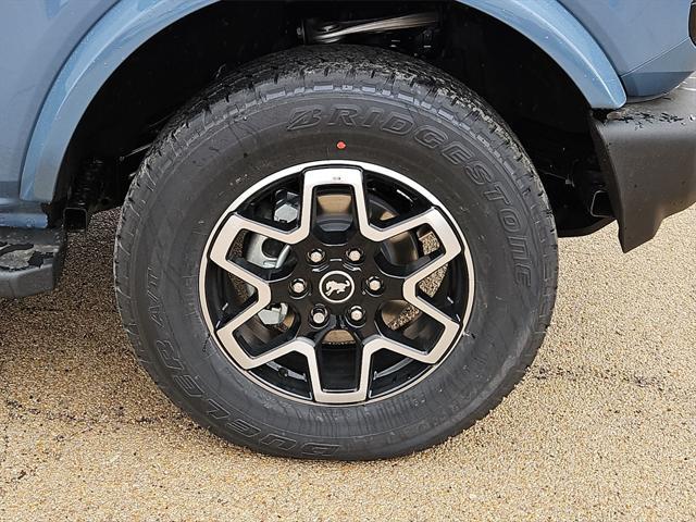 new 2024 Ford Bronco car, priced at $50,596