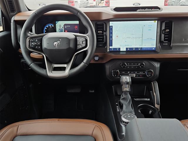new 2024 Ford Bronco car, priced at $50,596