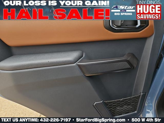 new 2024 Ford Bronco car, priced at $47,203
