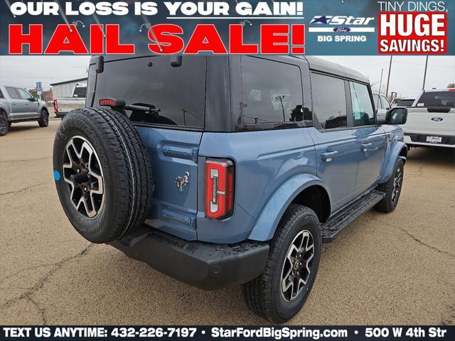 new 2024 Ford Bronco car, priced at $47,203