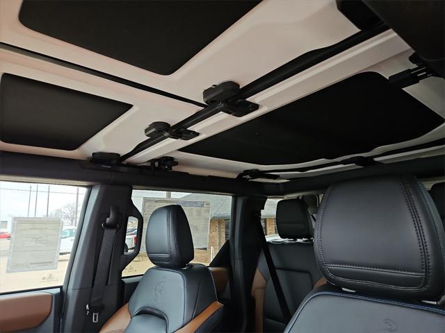 new 2024 Ford Bronco car, priced at $50,596
