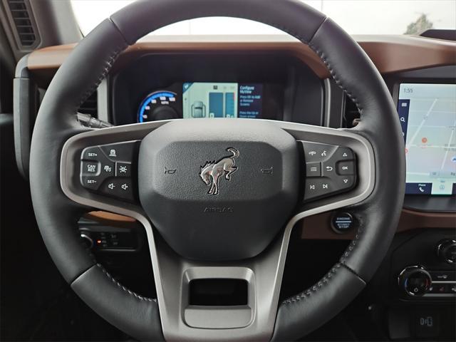 new 2024 Ford Bronco car, priced at $50,596