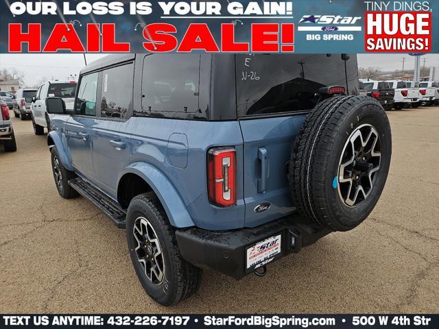 new 2024 Ford Bronco car, priced at $47,203