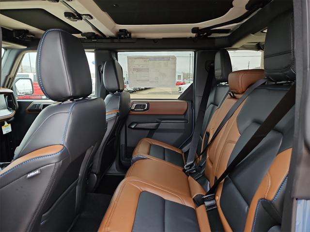 new 2024 Ford Bronco car, priced at $50,596