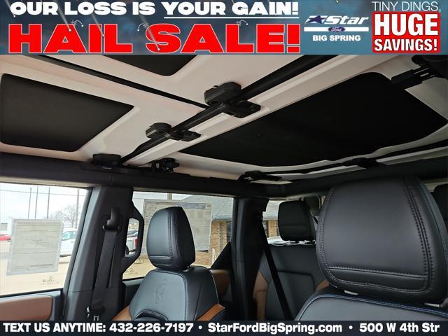 new 2024 Ford Bronco car, priced at $47,203