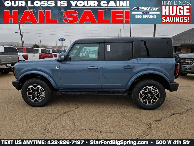new 2024 Ford Bronco car, priced at $47,203