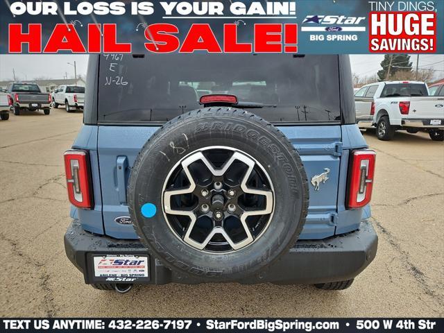 new 2024 Ford Bronco car, priced at $47,203