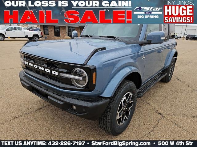 new 2024 Ford Bronco car, priced at $47,203