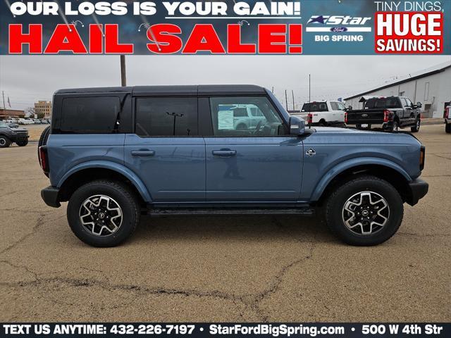 new 2024 Ford Bronco car, priced at $47,203