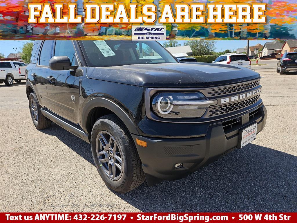 new 2025 Ford Bronco Sport car, priced at $32,018