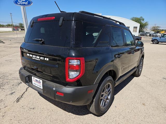 new 2025 Ford Bronco Sport car, priced at $33,168