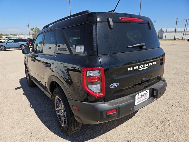 new 2025 Ford Bronco Sport car, priced at $33,168