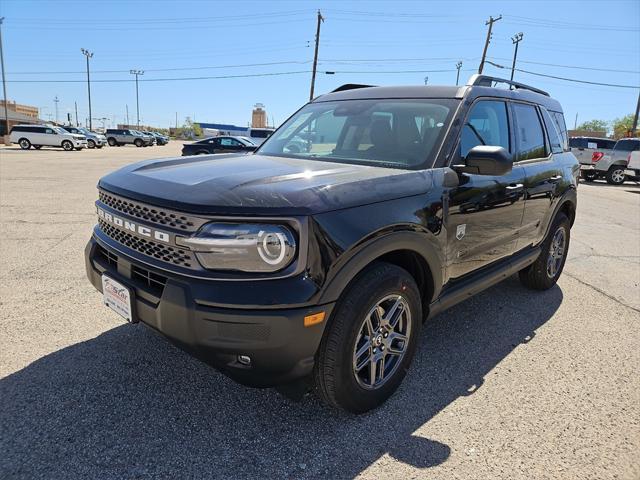 new 2025 Ford Bronco Sport car, priced at $33,168