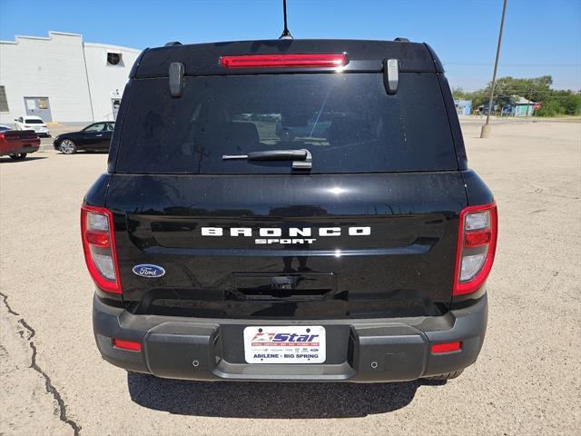 new 2025 Ford Bronco Sport car, priced at $33,168