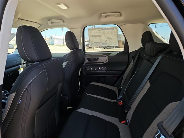 new 2025 Ford Bronco Sport car, priced at $33,168