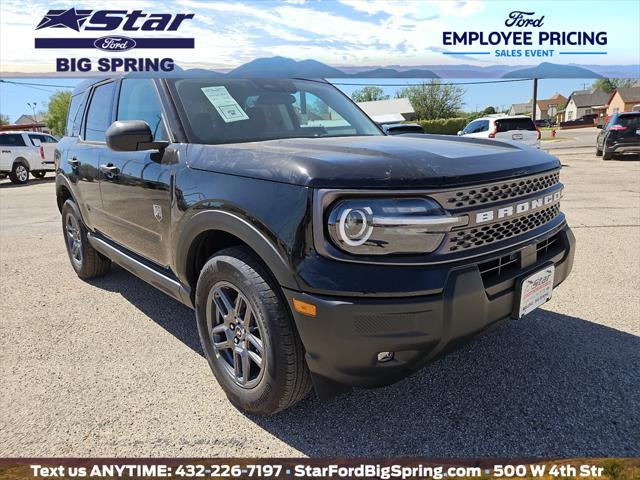 new 2025 Ford Bronco Sport car, priced at $33,145