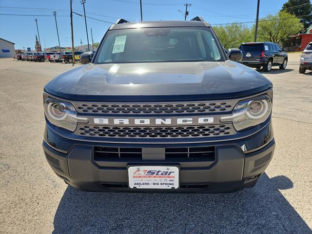 new 2025 Ford Bronco Sport car, priced at $33,168