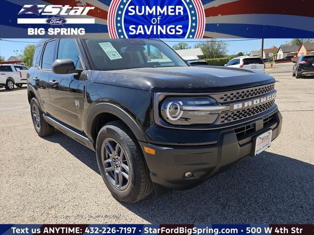 new 2025 Ford Bronco Sport car, priced at $34,685