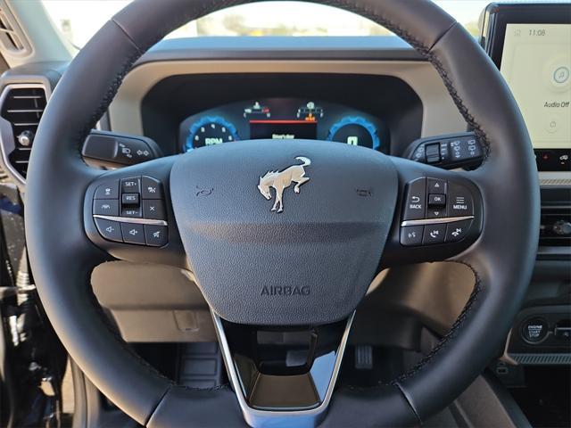new 2025 Ford Bronco Sport car, priced at $33,168