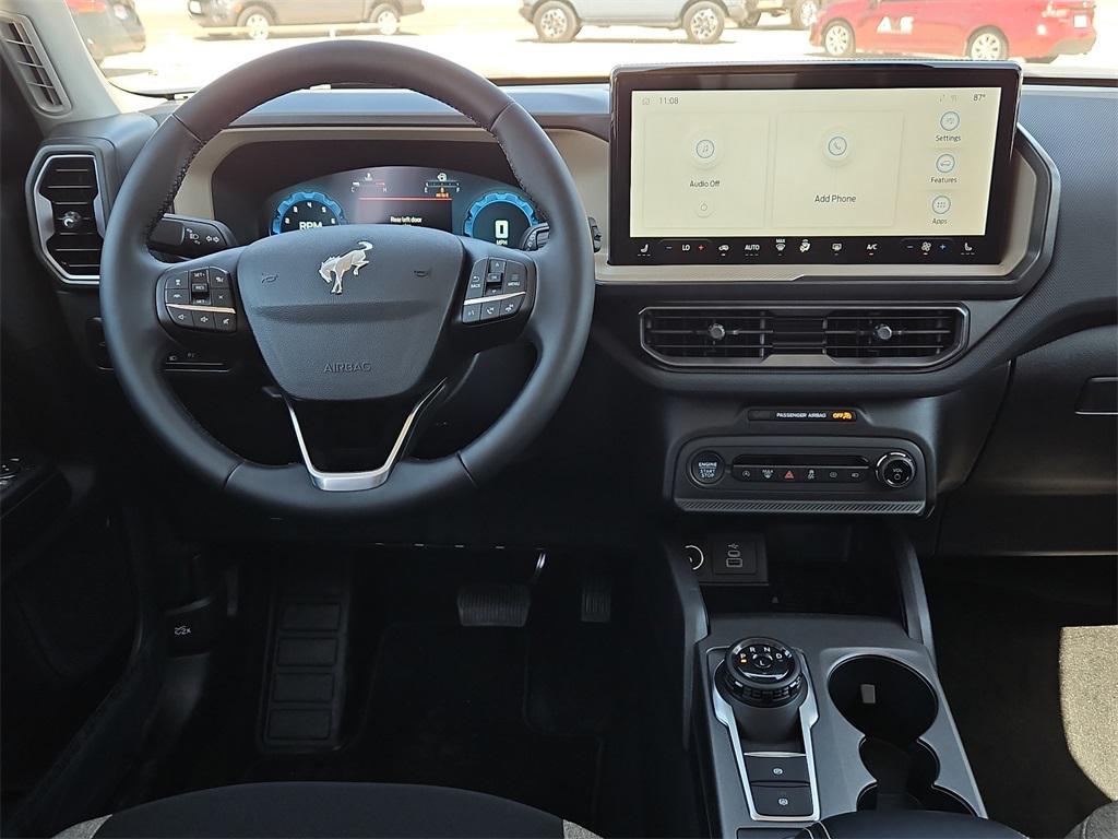 new 2025 Ford Bronco Sport car, priced at $32,018