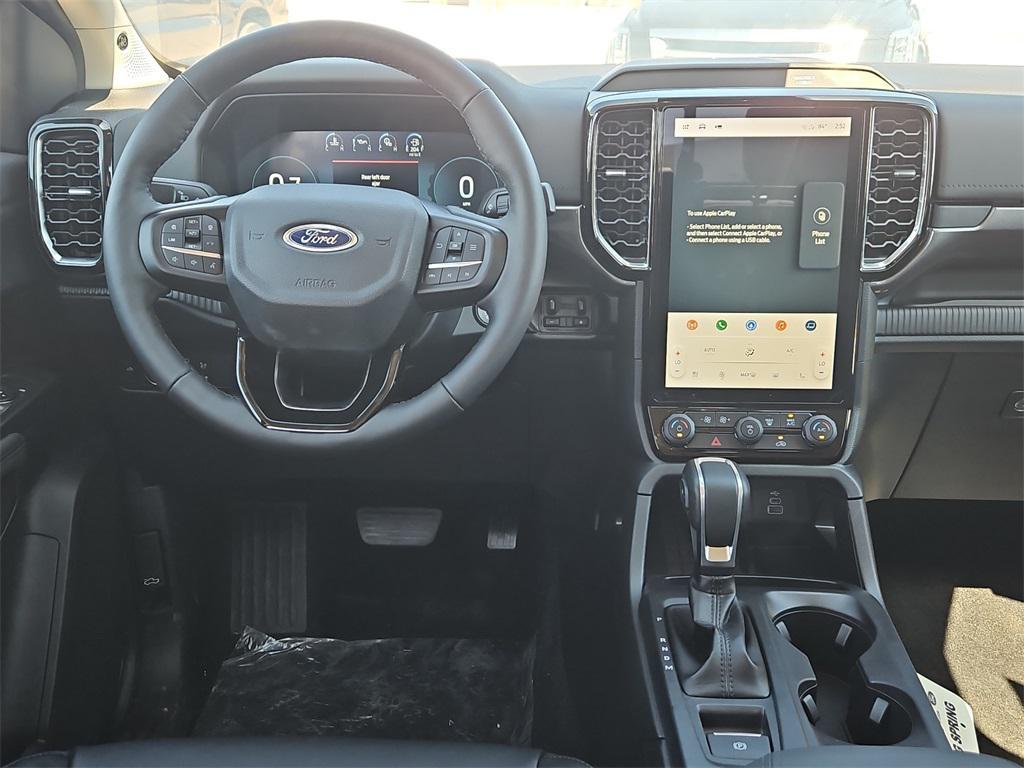 new 2025 Ford Ranger car, priced at $53,035