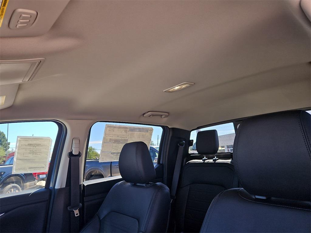 new 2025 Ford Ranger car, priced at $53,035