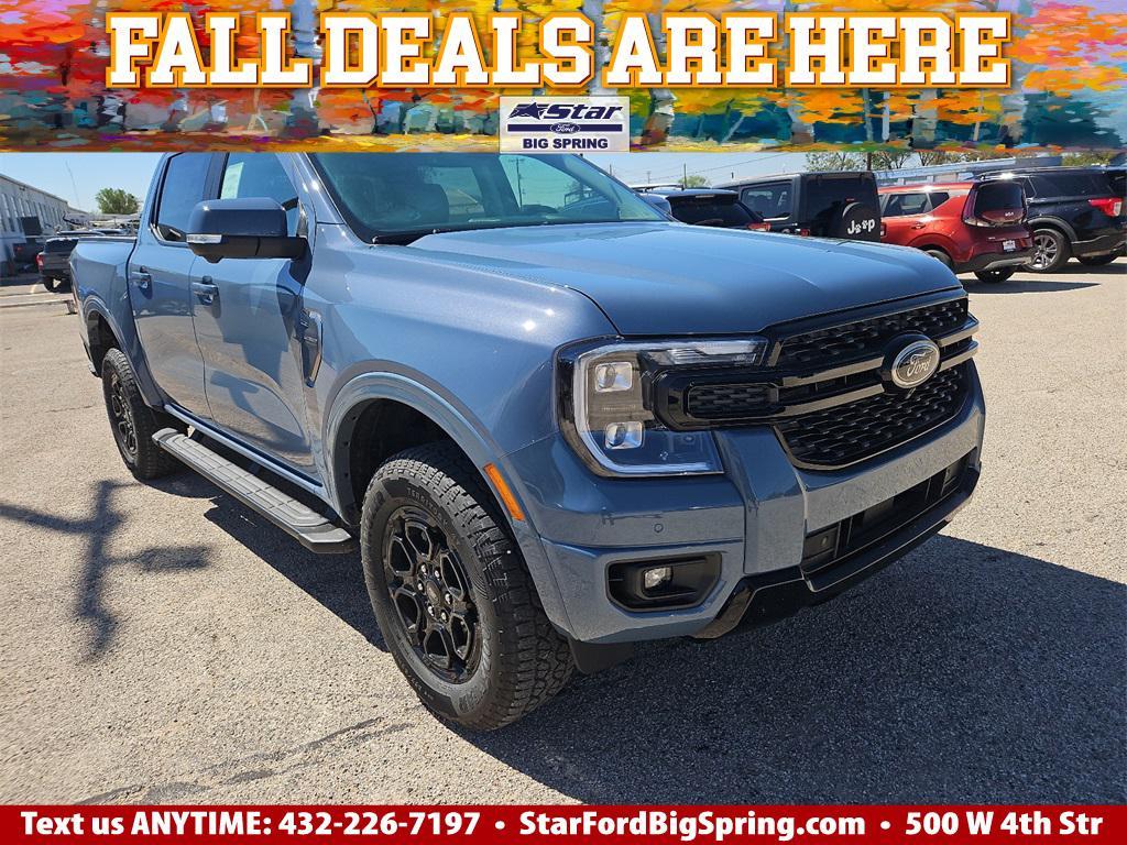 new 2025 Ford Ranger car, priced at $53,035