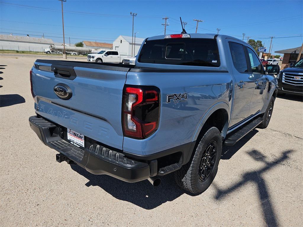 new 2025 Ford Ranger car, priced at $53,035
