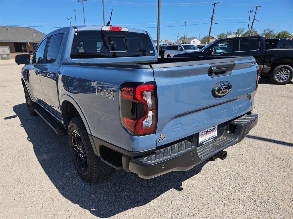 new 2025 Ford Ranger car, priced at $53,035