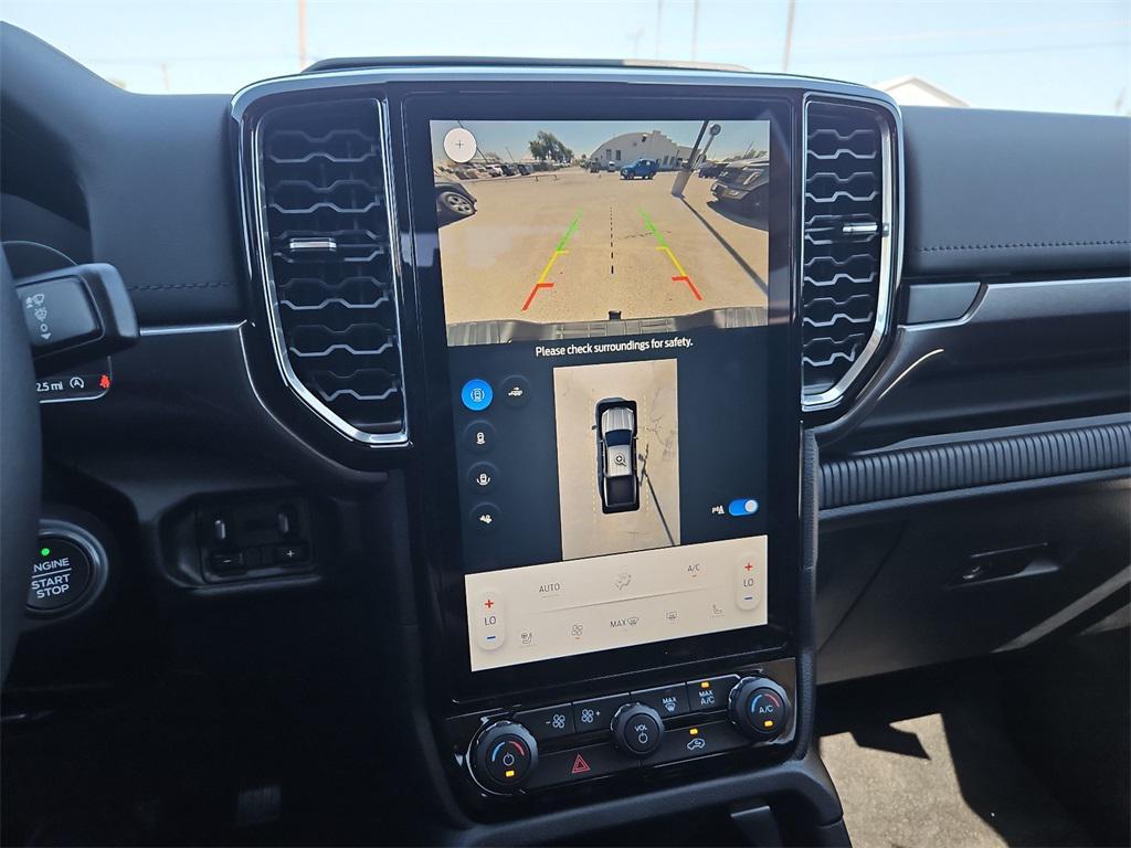 new 2025 Ford Ranger car, priced at $53,035