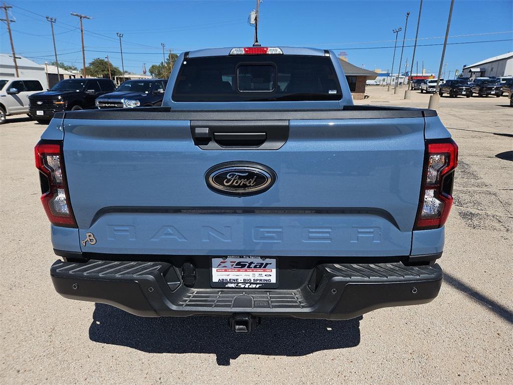 new 2025 Ford Ranger car, priced at $53,035