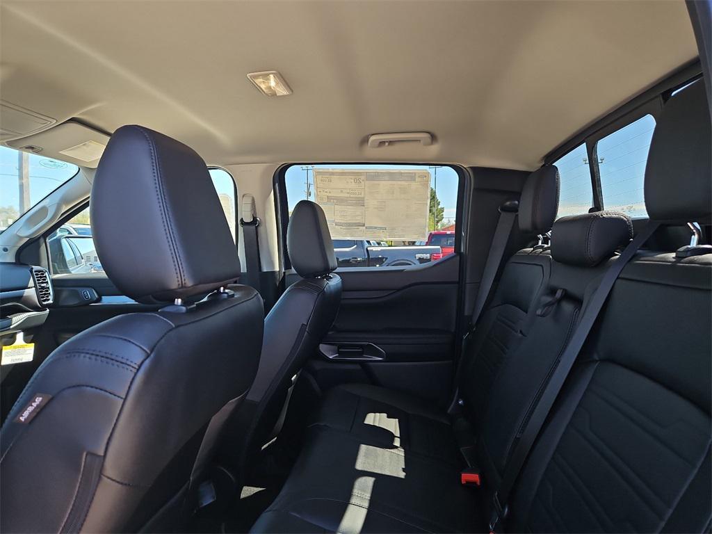 new 2025 Ford Ranger car, priced at $53,035