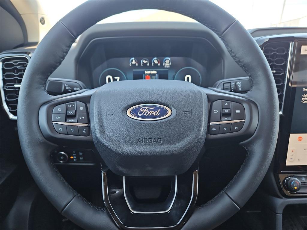 new 2025 Ford Ranger car, priced at $53,035