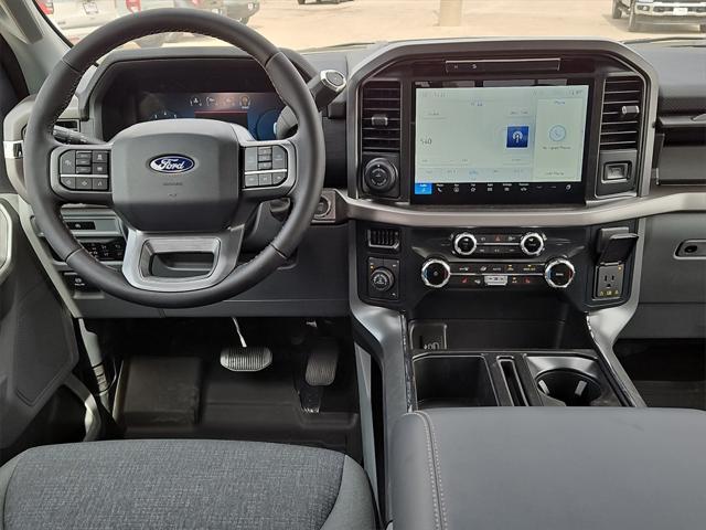 new 2025 Ford F-150 car, priced at $56,318