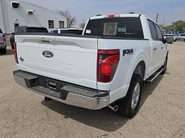 new 2025 Ford F-150 car, priced at $56,318
