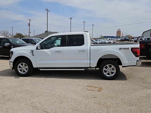 new 2025 Ford F-150 car, priced at $56,318