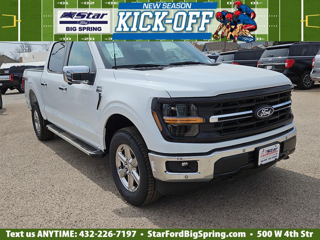 new 2025 Ford F-150 car, priced at $42,224
