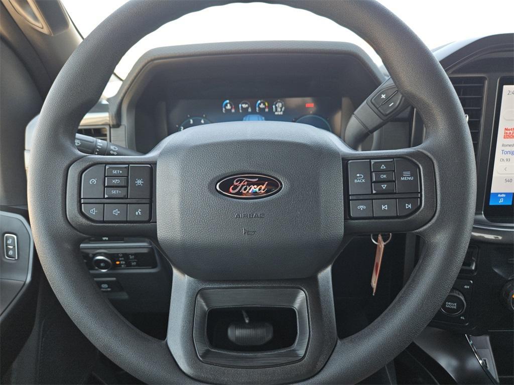 new 2025 Ford F-150 car, priced at $50,732