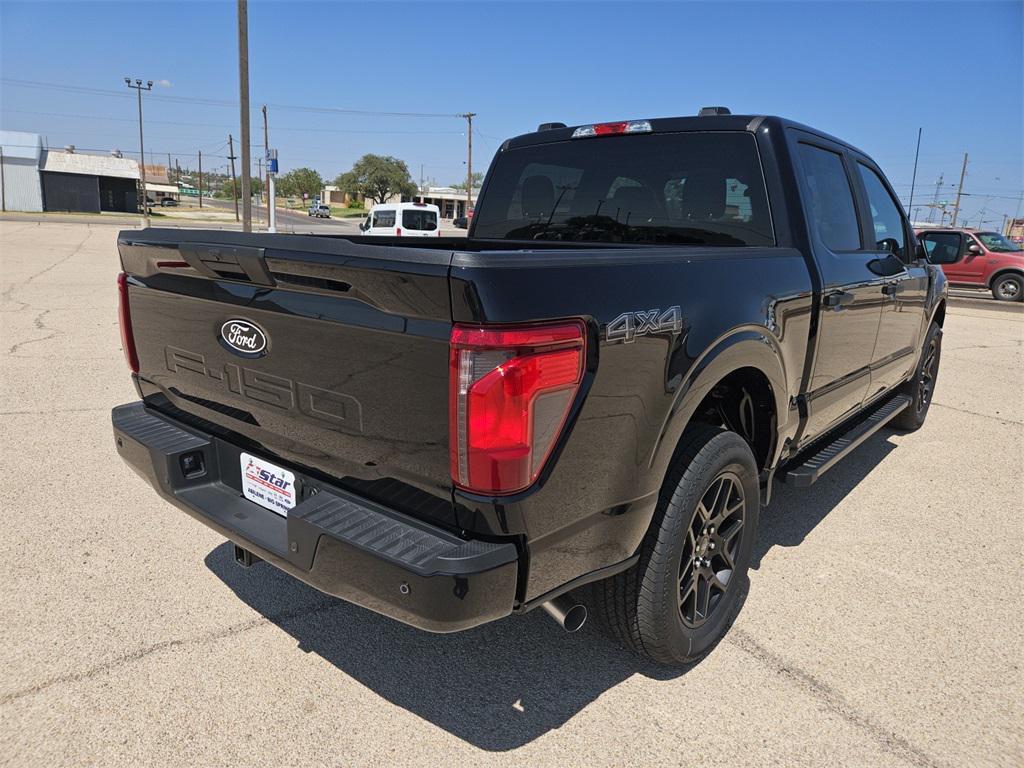 new 2025 Ford F-150 car, priced at $50,732