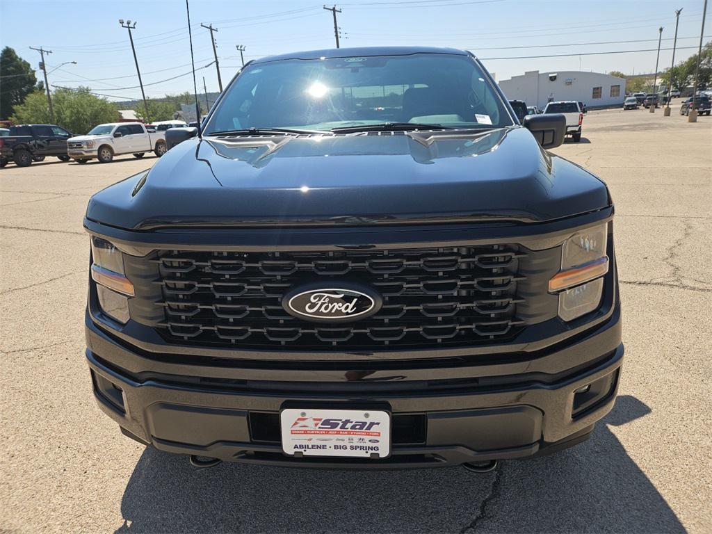 new 2025 Ford F-150 car, priced at $50,732