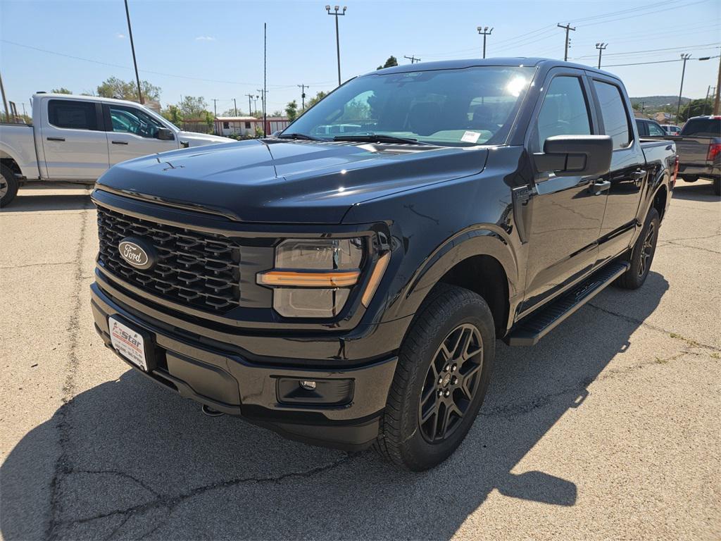 new 2025 Ford F-150 car, priced at $50,732