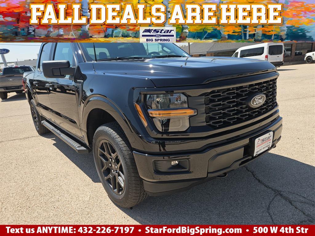 new 2025 Ford F-150 car, priced at $50,732