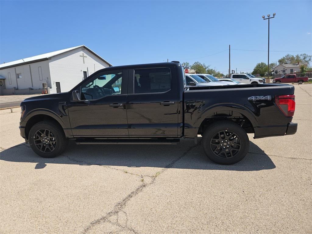 new 2025 Ford F-150 car, priced at $50,732