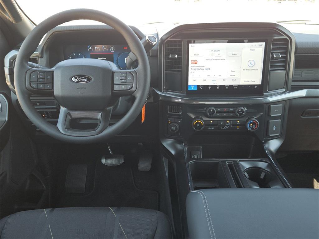 new 2025 Ford F-150 car, priced at $50,732