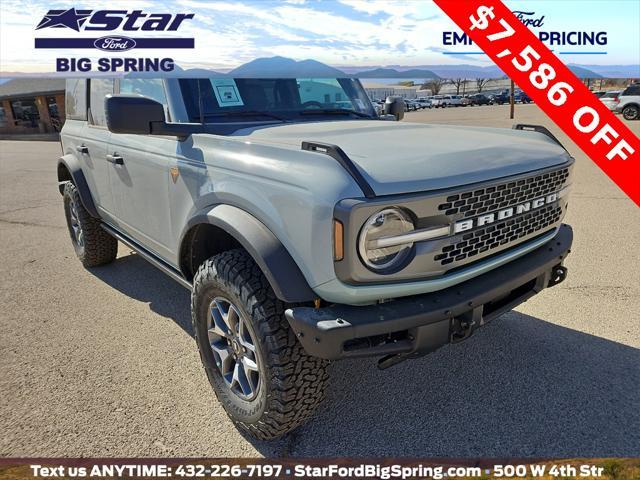 new 2024 Ford Bronco car, priced at $55,964